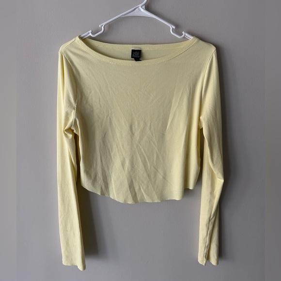 Wild Fable Boatneck Long Sleeve - Picture 1 of 3